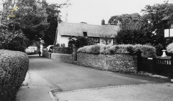 Image of Felpham - William Blake's Cottage & Road